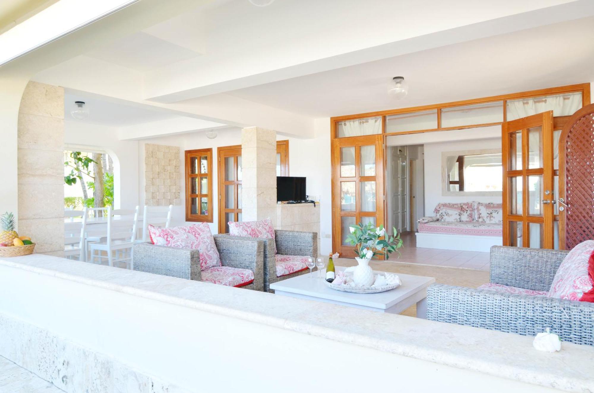La Flor Del Caribe Beach & Spa 蓬塔卡纳 客房 照片